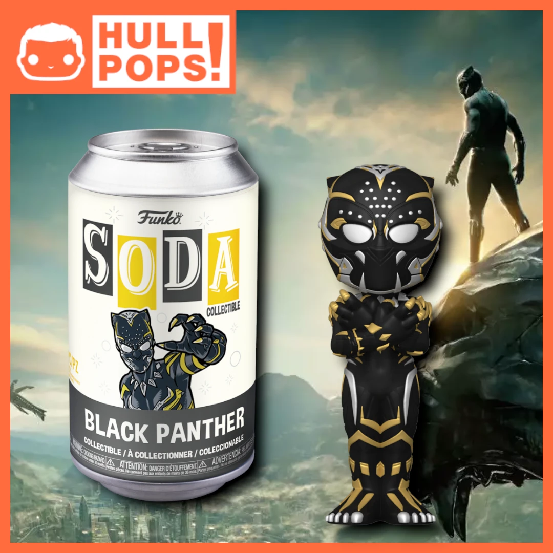 FUNKO Pop! Soda - Marvel - BPWF - Shuri 3 FUNKO Pop! Soda - Marvel - BPWF - Shuri