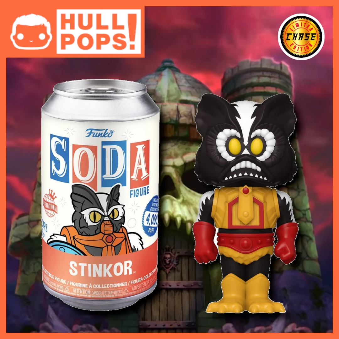 FUNKO Pop! Soda - MOTU - Stinkor 4 FUNKO Pop! Soda - MOTU - Stinkor - Image 2