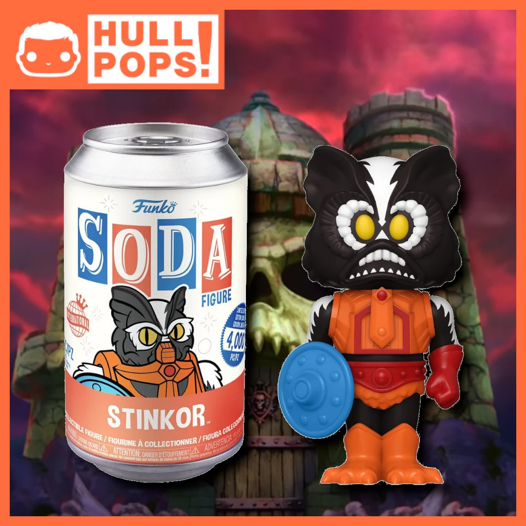 FUNKO Pop! Soda - MOTU - Stinkor 3 FUNKO Pop! Soda - MOTU - Stinkor
