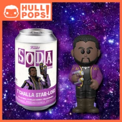 FUNKO Pop! Soda - Marvel - What If? - T'Challa Star-Lord