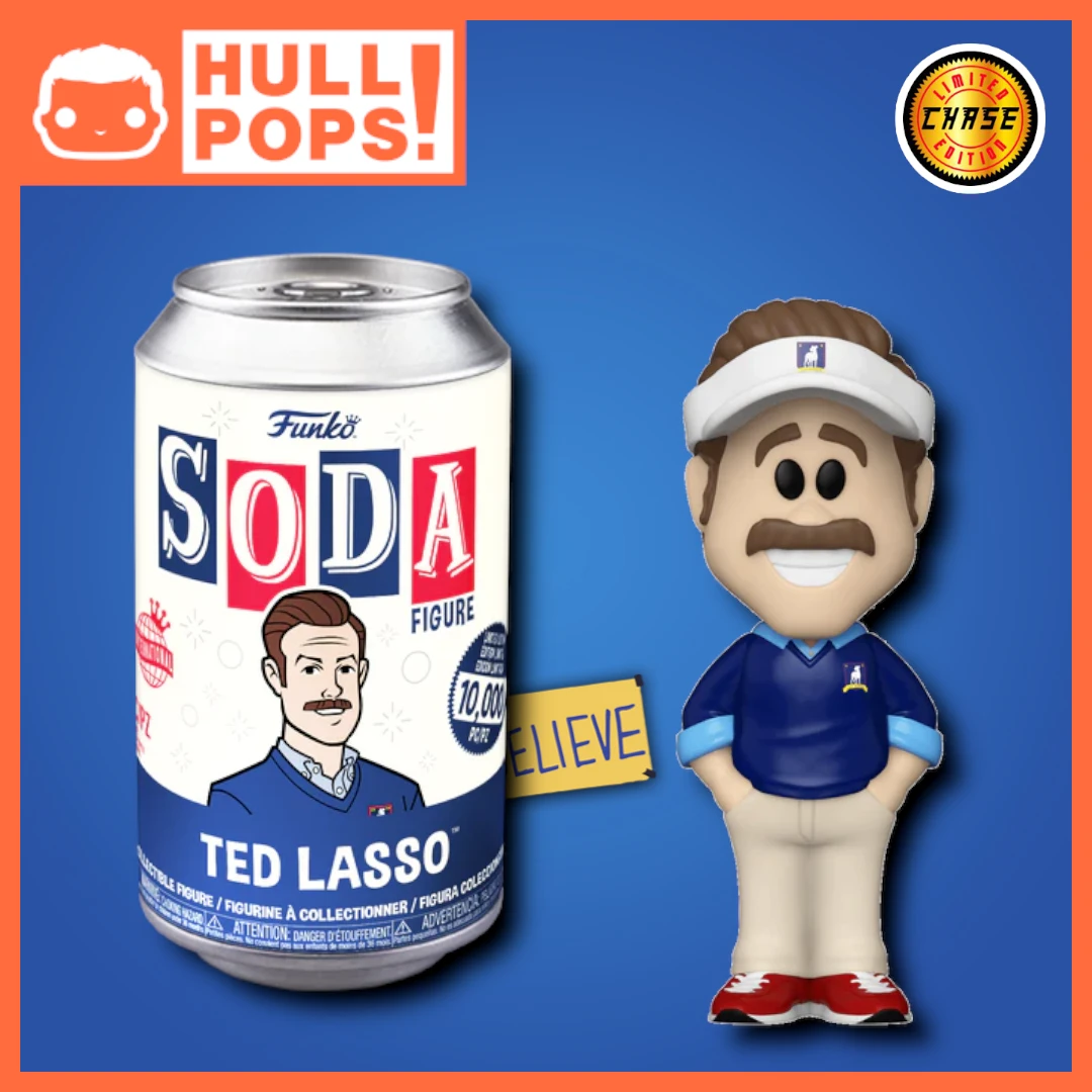 FUNKO Pop! Soda - Ted Lasso 4 FUNKO Pop! Soda - Ted Lasso - Image 2