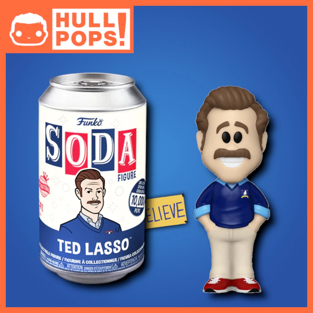 FUNKO Pop! Soda - Ted Lasso 3 FUNKO Pop! Soda - Ted Lasso