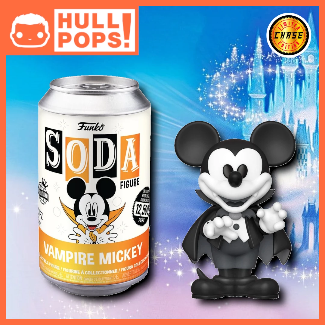 FUNKO Pop! Soda - Disney - Vampire Mickey 4 FUNKO Pop! Soda - Disney - Vampire Mickey - Image 2
