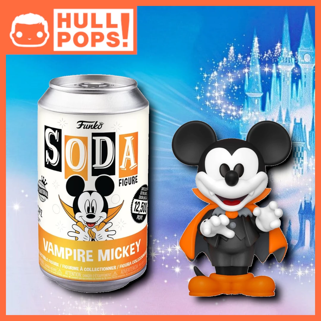 FUNKO Pop! Soda - Disney - Vampire Mickey 3 FUNKO Pop! Soda - Disney - Vampire Mickey