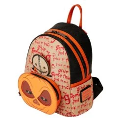 LOUNGEFLY Trick R Treat Pumpkin Cosplay Mini Backpack [Pre-Order] -Toys Specialty Store TRTBK0008 LFLEGENDARYPICTURESTRICKRTREATPUMPKINCOSPLAY3326QUARTER