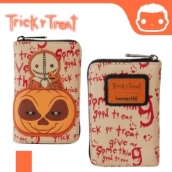LOUNGEFLY Trick R Treat Sam Zip Around Wallet [Pre-Order]
