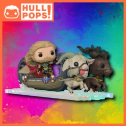 FUNKO #290 - Marvel - Thor Love & Thunder - Thor With Goat Boat