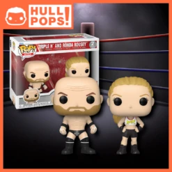 FUNKO WWE - Triple H And Ronda Rousey 2 Pack