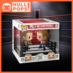 FUNKO WWE - Triple H Vs Shawn Michaels In Ring