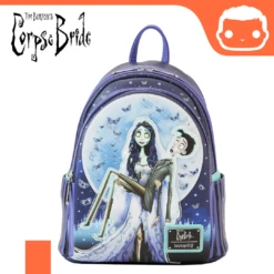 LOUNGEFLY Corpse Bride Moon Mini Backpack [Pre-Order]