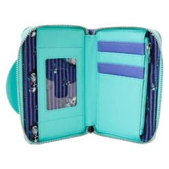 LOUNGEFLY Corpse Bride Moon Zip Around Wallet [Pre-Order] -Toys Specialty Store WBWA0009 LFWBCORPSEBRIDEMOONZIPAROUNDWALLET2758INSIDE