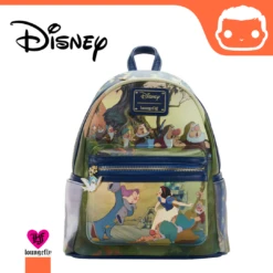 Disney By Loungefly Snow White Scenes Mini Backpack