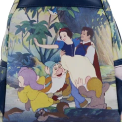 Disney By Loungefly Snow White Scenes Mini Backpack 9 Disney By Loungefly Snow White Scenes Mini Backpack -Toys Specialty Store WDBK2228 3