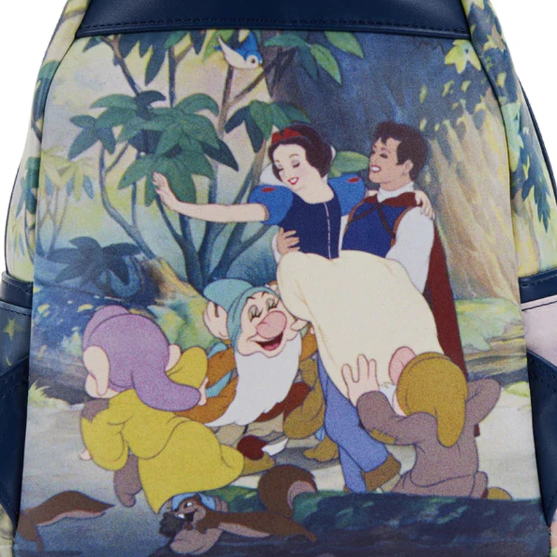 Disney By Loungefly Snow White Scenes Mini Backpack 5 Disney By Loungefly Snow White Scenes Mini Backpack - Image 3