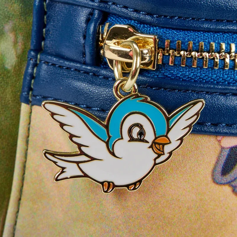 Disney By Loungefly Snow White Scenes Mini Backpack 6 Disney By Loungefly Snow White Scenes Mini Backpack - Image 4