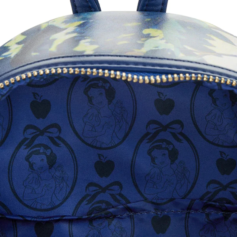 Disney By Loungefly Snow White Scenes Mini Backpack 7 Disney By Loungefly Snow White Scenes Mini Backpack - Image 5