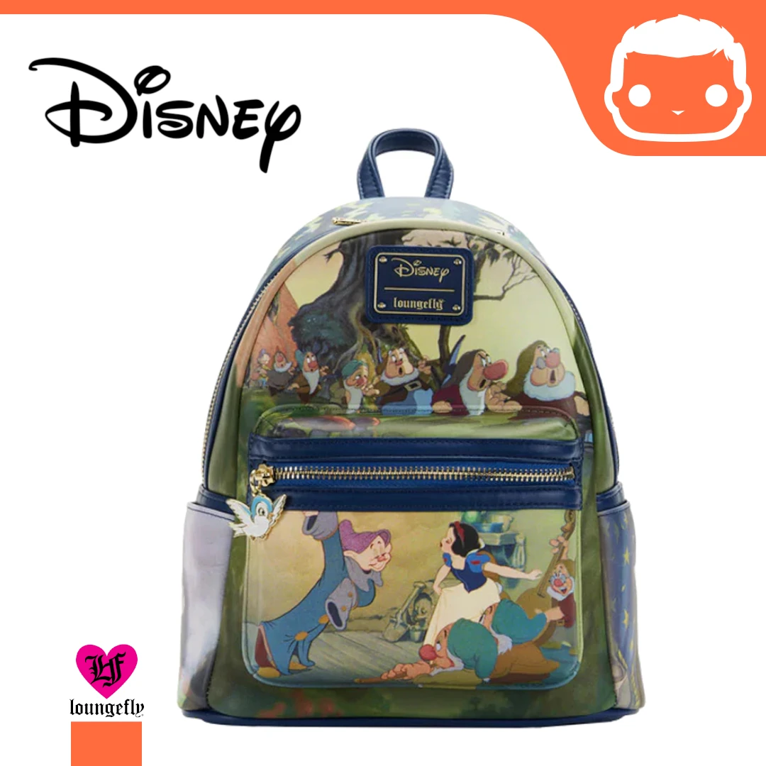 Disney By Loungefly Snow White Scenes Mini Backpack 3 Disney By Loungefly Snow White Scenes Mini Backpack