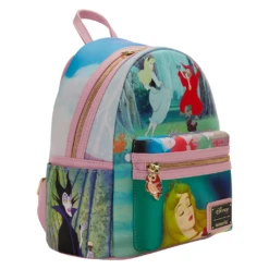 Disney By Loungefly Sleeping Beauty Princess Scenes Mini Backpack -Toys Specialty Store WDBK2379 3