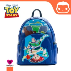 Disney By Loungefly Toy Story Jessie And Buzz Mini Backpack