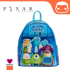 LOUNGEFLY Monster's University Scare Games Mini Backpack