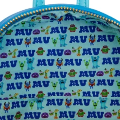 LOUNGEFLY Monster's University Scare Games Mini Backpack -Toys Specialty Store WDBK2889 6