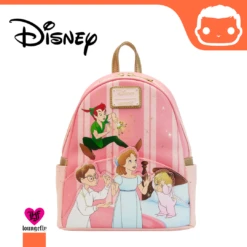 LOUNGEFLY Peter Pan 70th Anniversary You Can Fly Mini Backpack