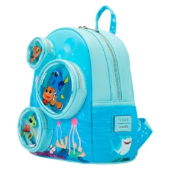 LOUNGEFLY Disney Finding Nemo 20th Anniversary Bubble Pocket Mini Backpack -Toys Specialty Store WDBK2974 3