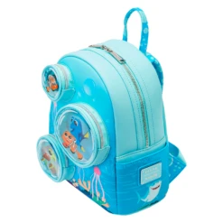 LOUNGEFLY Disney Finding Nemo 20th Anniversary Bubble Pocket Mini Backpack -Toys Specialty Store WDBK2974 4