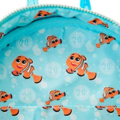 LOUNGEFLY Disney Finding Nemo 20th Anniversary Bubble Pocket Mini Backpack -Toys Specialty Store WDBK2974 6