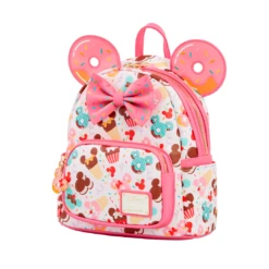 LOUNGEFLY Disney Cupcake & Donuts AOP Exclusive Mini Backpack -Toys Specialty Store WDBK3028 2