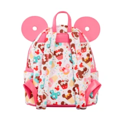 LOUNGEFLY Disney Cupcake & Donuts AOP Exclusive Mini Backpack -Toys Specialty Store WDBK3028 3