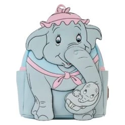 LOUNGEFLY Disney Dumbo Mrs Jumbo Craddle Trunk Mini Backpack 12 LOUNGEFLY Disney Dumbo Mrs Jumbo Craddle Trunk Mini Backpack -Toys Specialty Store WDBK3063 LFDISNEYDUMBOMRSJUMBOCRADLETRUNKMINIBACKPACK0633MOVEMENT