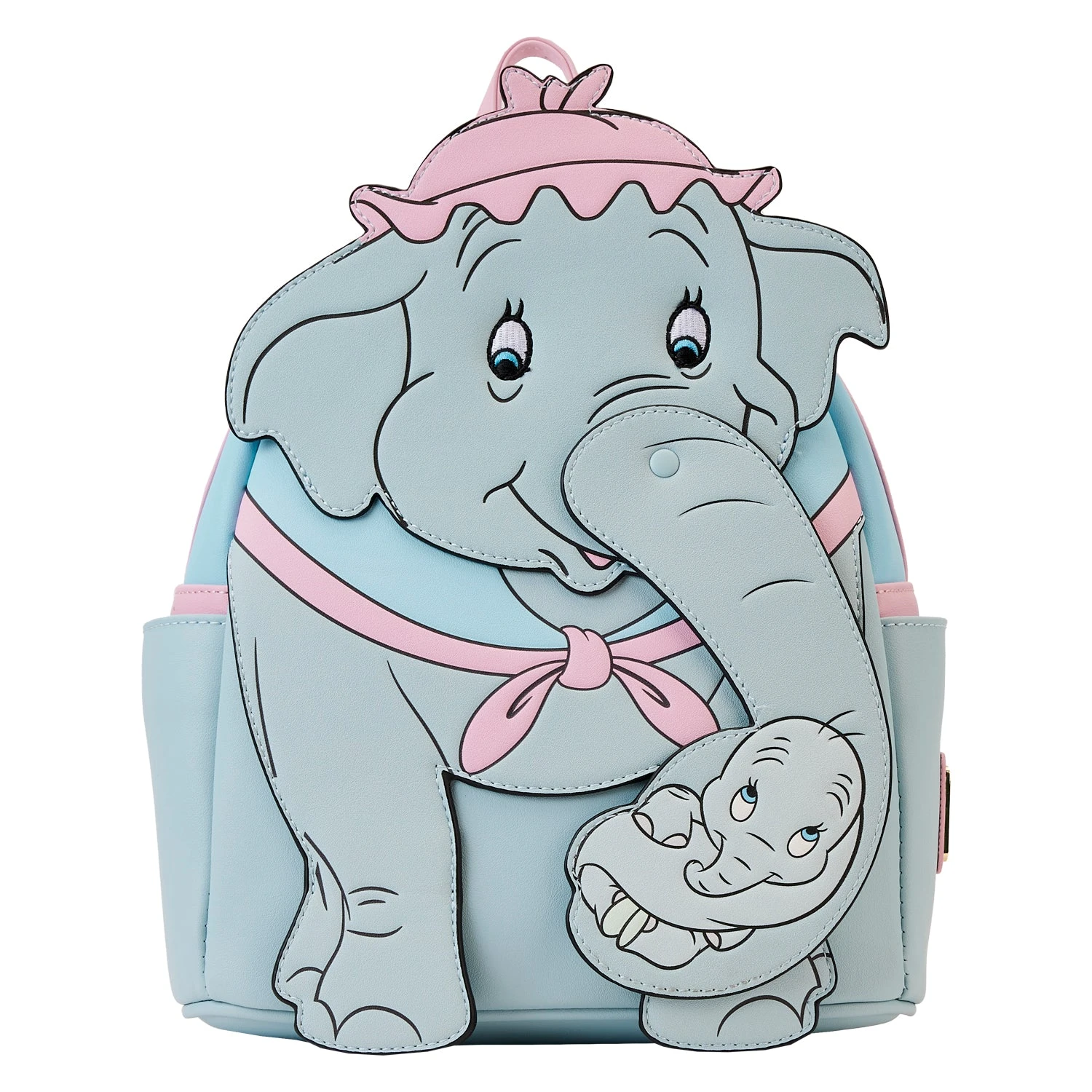 LOUNGEFLY Disney Dumbo Mrs Jumbo Craddle Trunk Mini Backpack 6 LOUNGEFLY Disney Dumbo Mrs Jumbo Craddle Trunk Mini Backpack - Image 4