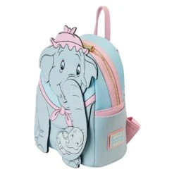 LOUNGEFLY Disney Dumbo Mrs Jumbo Craddle Trunk Mini Backpack 13 LOUNGEFLY Disney Dumbo Mrs Jumbo Craddle Trunk Mini Backpack -Toys Specialty Store WDBK3063 LFDISNEYDUMBOMRSJUMBOCRADLETRUNKMINIBACKPACK0636QUARTER