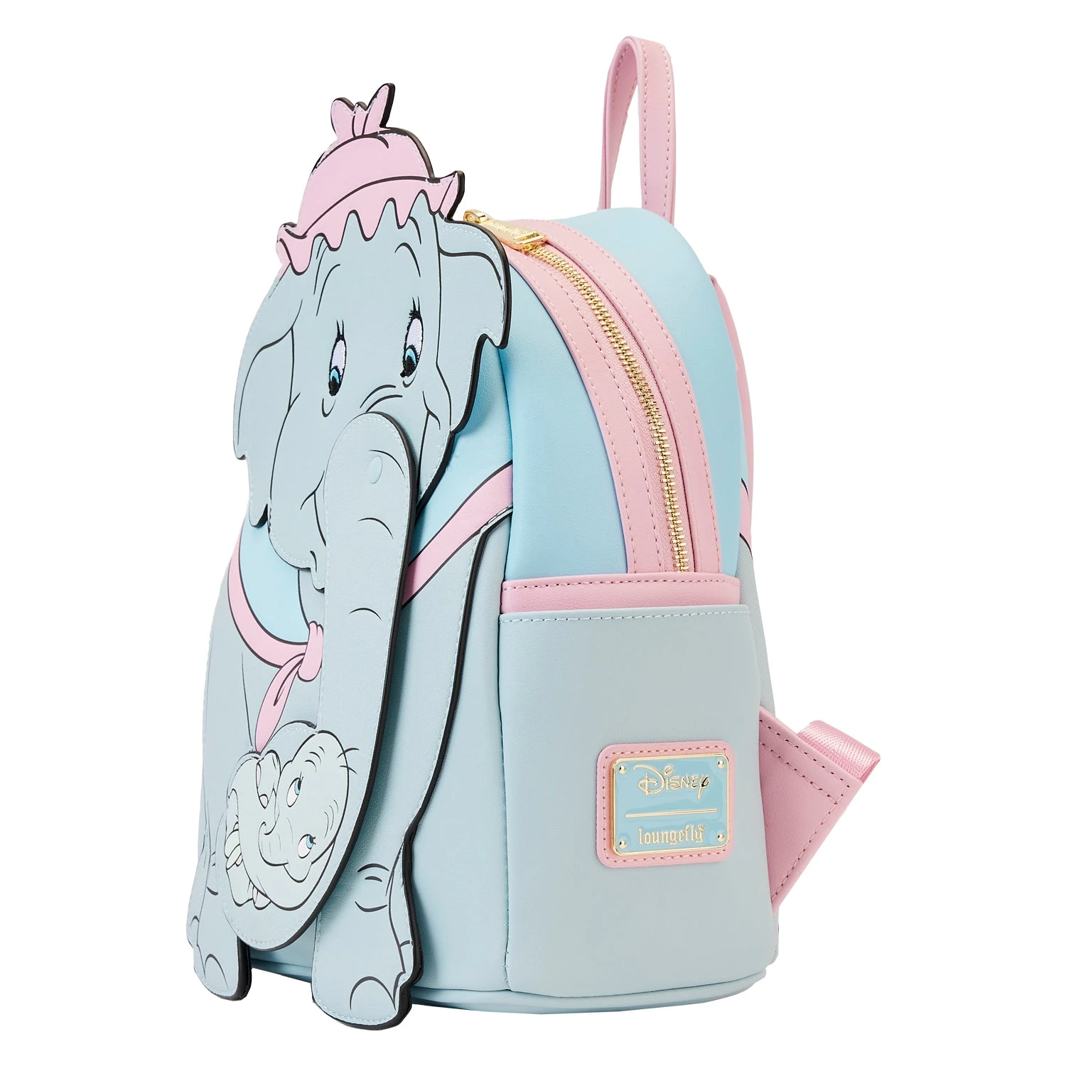 LOUNGEFLY Disney Dumbo Mrs Jumbo Craddle Trunk Mini Backpack 5 LOUNGEFLY Disney Dumbo Mrs Jumbo Craddle Trunk Mini Backpack - Image 3
