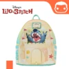 LOUNGEFLY Disney Stitch Sandcastle Beach Surprise Mini Backpack -Toys Specialty Store WDBK3125