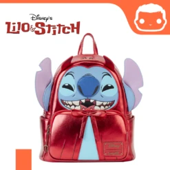 LOUNGEFLY Devil Stitch Cosplay Mini Backpack [Pre-Order]
