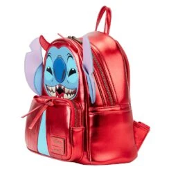 LOUNGEFLY Devil Stitch Cosplay Mini Backpack [Pre-Order] -Toys Specialty Store WDBK3261 LFDISNEYSTITCHDEVILCOSPLAYMINIBACKPACK2712SIDEcopy