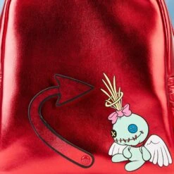 LOUNGEFLY Devil Stitch Cosplay Mini Backpack [Pre-Order] -Toys Specialty Store WDBK3261 LFDISNEYSTITCHDEVILCOSPLAYMINIBACKPACK2715DETAIL