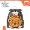LOUNGEFLY Nightmare Before Christmas Jack Skellington Pumpkin Head Mini Backpack [Pre-Order] -Toys Specialty Store WDBK3279