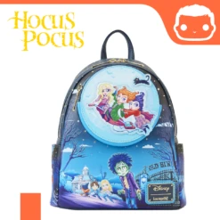 LOUNGEFLY Hocus Pocus Poster Mini Backpack [Pre-Order]