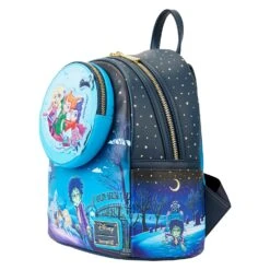 LOUNGEFLY Hocus Pocus Poster Mini Backpack [Pre-Order] -Toys Specialty Store WDBK3281 LFDISNEYHOCUSPOCUSPOSTERMINIBACKPACK2450SIDE