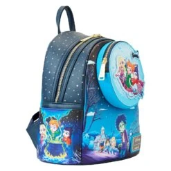 LOUNGEFLY Hocus Pocus Poster Mini Backpack [Pre-Order] -Toys Specialty Store WDBK3281 LFDISNEYHOCUSPOCUSPOSTERMINIBACKPACK2453SIDE2