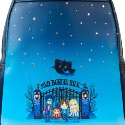 LOUNGEFLY Hocus Pocus Poster Mini Backpack [Pre-Order] -Toys Specialty Store WDBK3281 LFDISNEYHOCUSPOCUSPOSTERMINIBACKPACK2456DETAIL