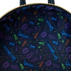 LOUNGEFLY Hocus Pocus Poster Mini Backpack [Pre-Order] -Toys Specialty Store WDBK3281 LFDISNEYHOCUSPOCUSPOSTERMINIBACKPACK2457INSIDE