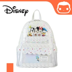 LOUNGEFLY Disney 100th Celebration Cake Mini Backpack [Pre-Order]