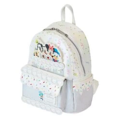LOUNGEFLY Disney 100th Celebration Cake Mini Backpack [Pre-Order] -Toys Specialty Store WDBK3318 LFDISNEY100CELEBRATIONMINIBACKPACK3452QUARTER