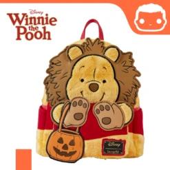 LOUNGEFLY Winnie The Pooh Halloween Costume Cosplay Mini Backpack [Pre-Order]