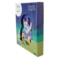 LOUNGEFLY Disney - Lilo & Stitch - Stitch Halloween 3" Pin [Pre-Order] -Toys Specialty Store WDPN3169 LFDISNEYSTITCHHALLOWEEN3INPIN3749SIDE