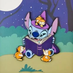 LOUNGEFLY Disney - Lilo & Stitch - Stitch Halloween 3" Pin [Pre-Order] -Toys Specialty Store WDPN3169 LFDISNEYSTITCHHALLOWEEN3INPIN3751PIN